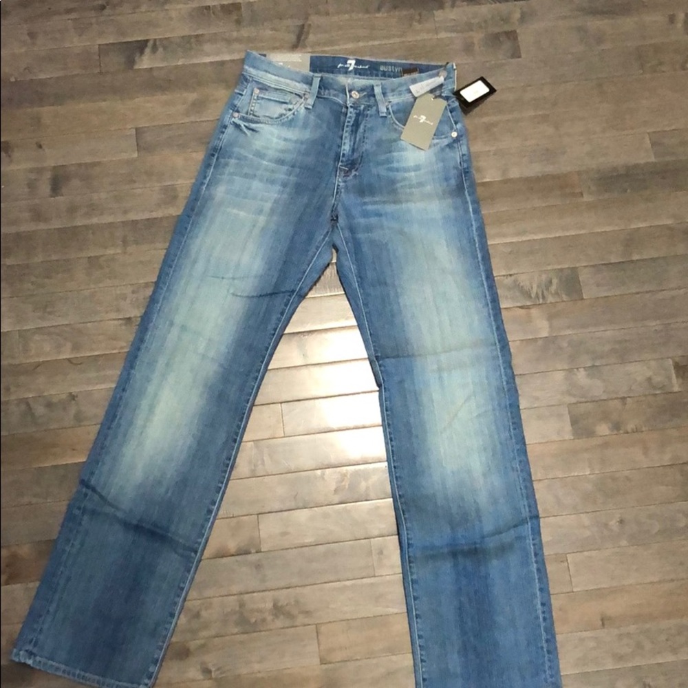 7 for all mankind- Austyn washed out size 28
